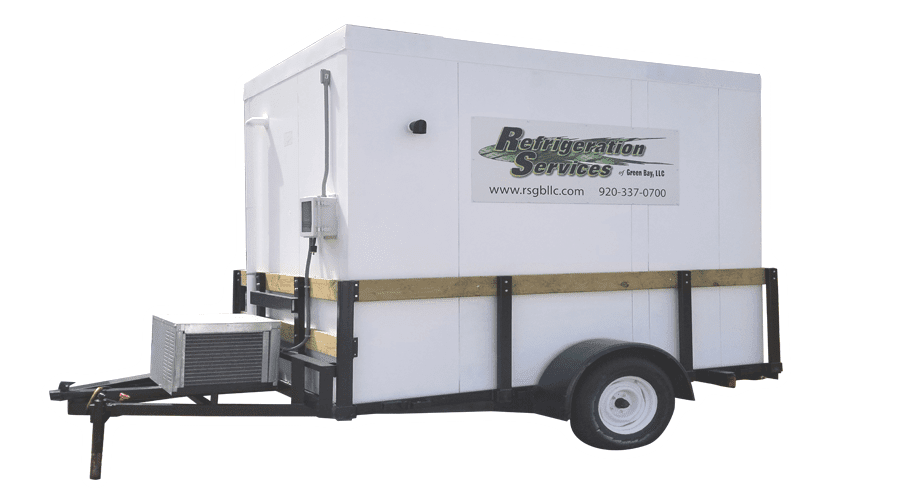 Rental Refrigeration Trailer