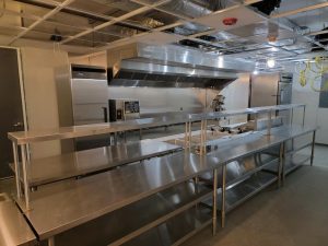 Commercial Kitchen Setup