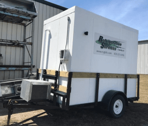 Walk-In Trailer